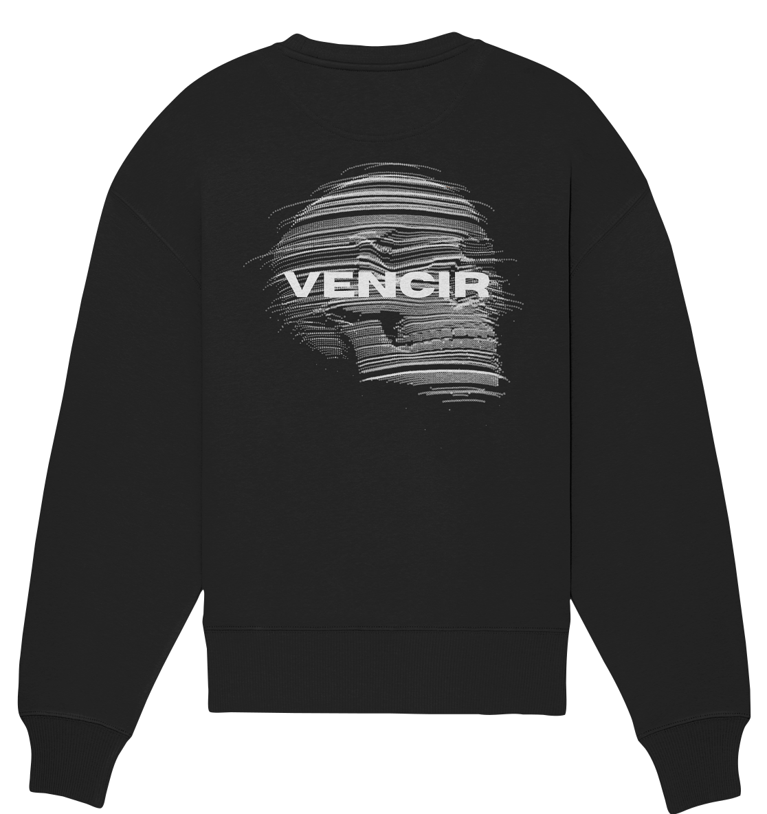 Skull Oversize oversize Sweatshirt