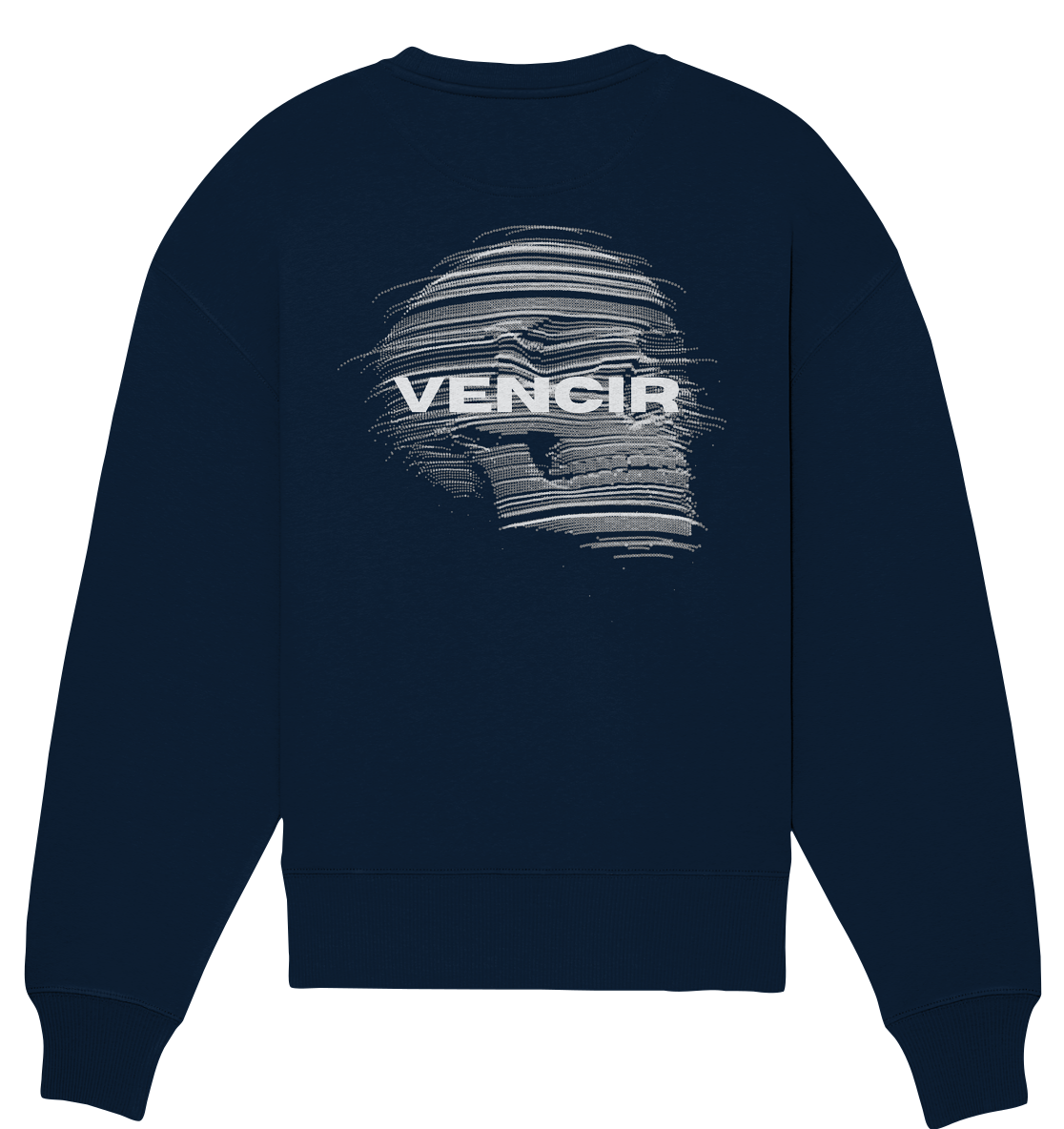 Skull Oversize oversize Sweatshirt