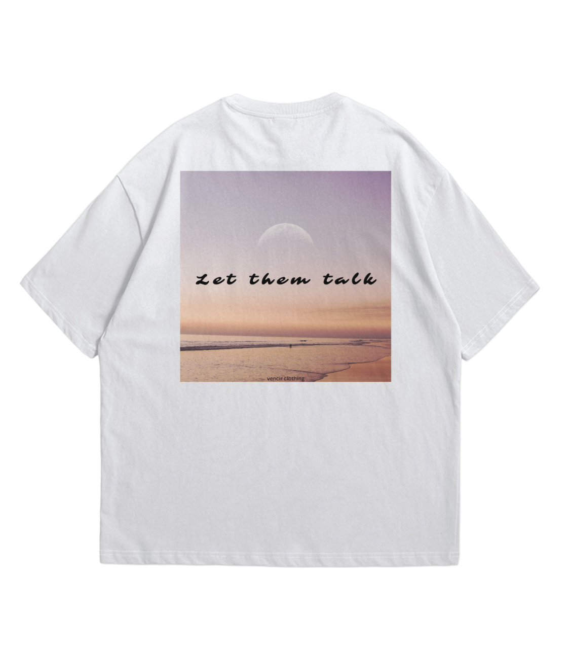 Let them talk shirt